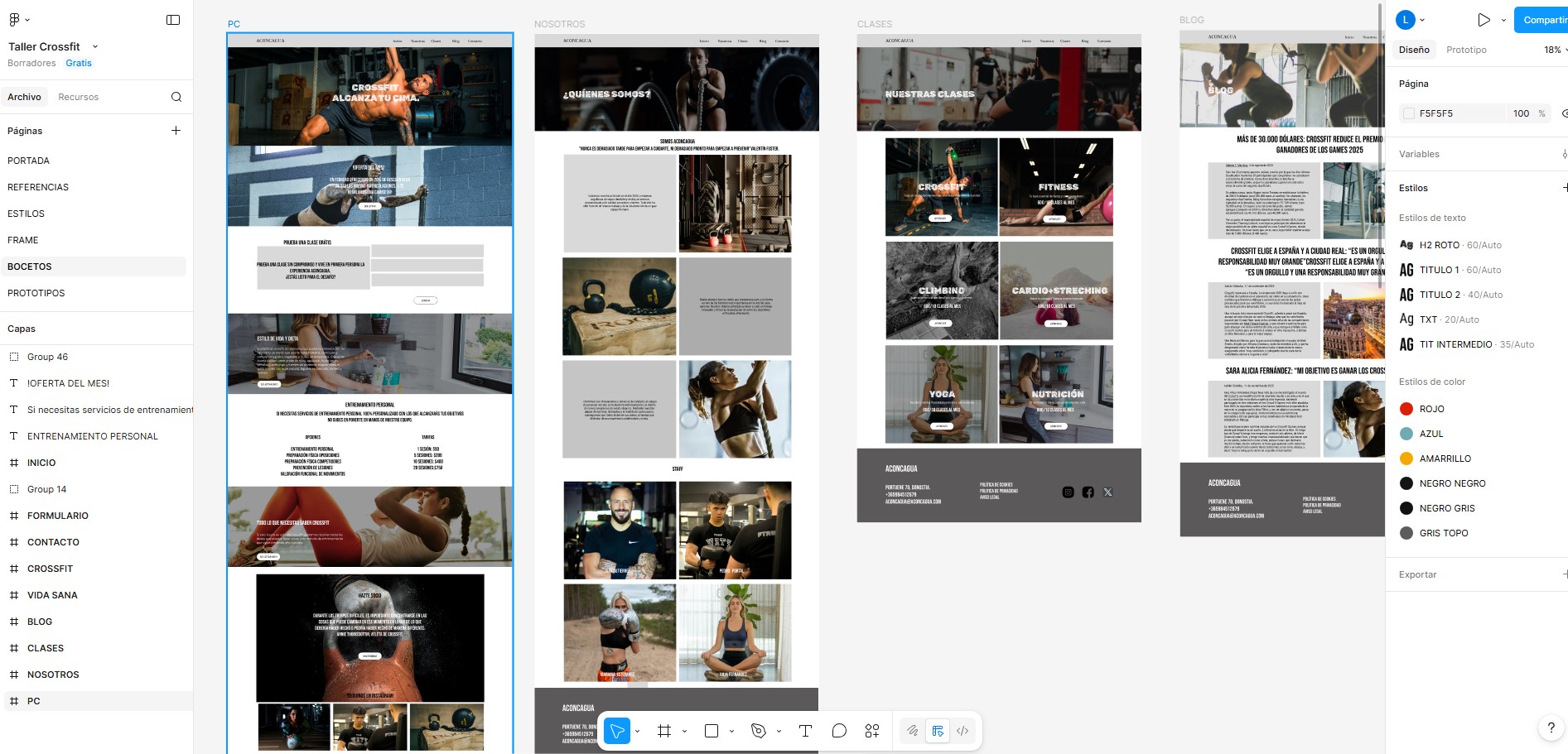 Figma Design 1