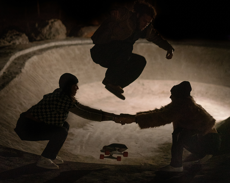 Skateboarding